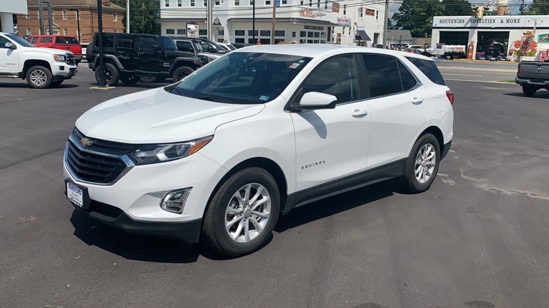 Certified 2021 Chevrolet Equinox LT image 1