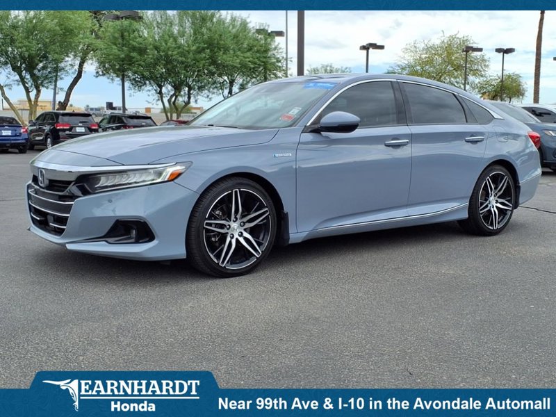 Certified 2022 Honda Accord Touring image 1