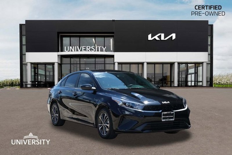 Certified 2024 Kia Forte LXS image 1