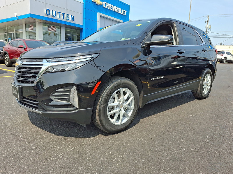 Certified 2022 Chevrolet Equinox LT image 1