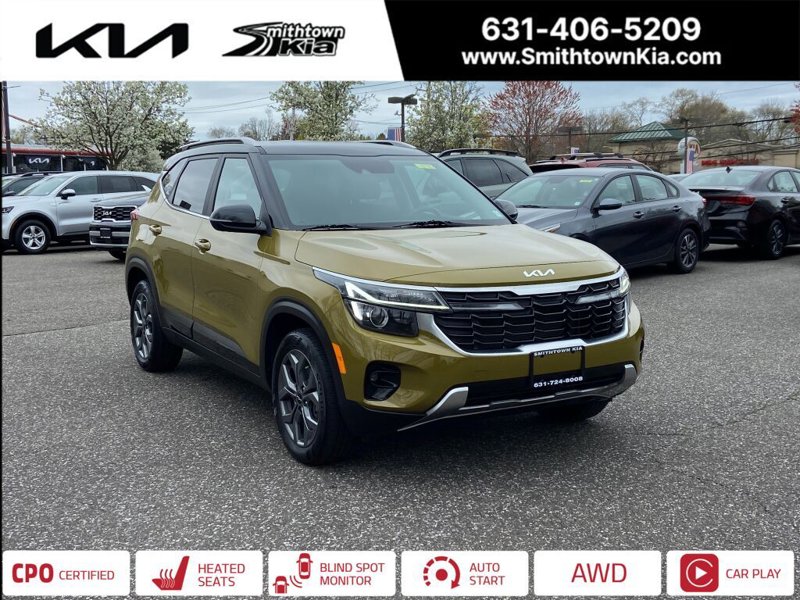 Certified 2024 Kia Seltos S image 1