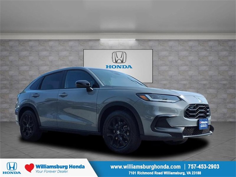Certified 2023 Honda HR-V Sport image 1