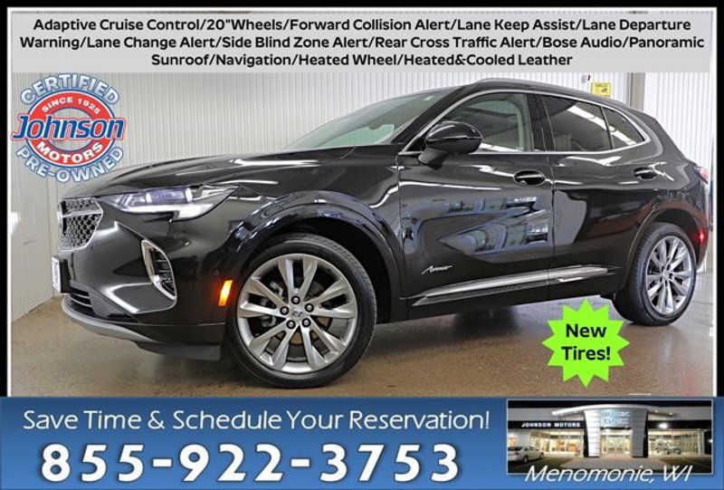 Certified 2023 Buick Envision Avenir image 1