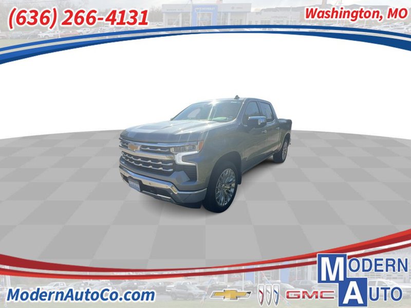 Certified 2023 Chevrolet Silverado 1500 LTZ image 1