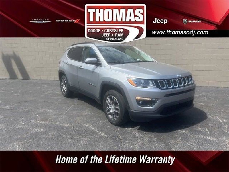 Certified 2020 Jeep Compass Latitude w/ Popular Equipment Group image 1