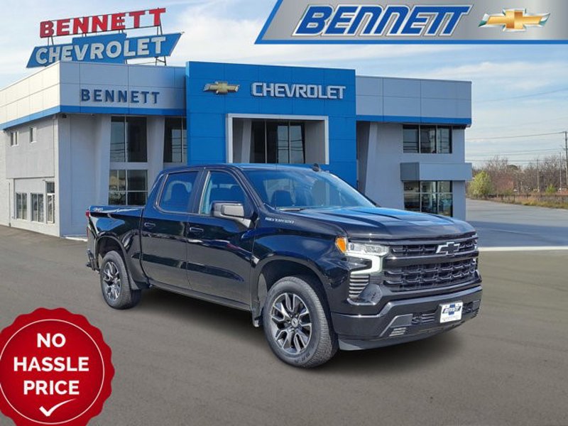 Certified 2022 Chevrolet Silverado 1500 RST w/ Convenience Package II image 1