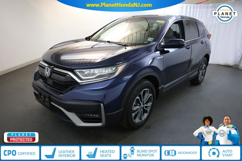Certified 2022 Honda CR-V EX-L image 1