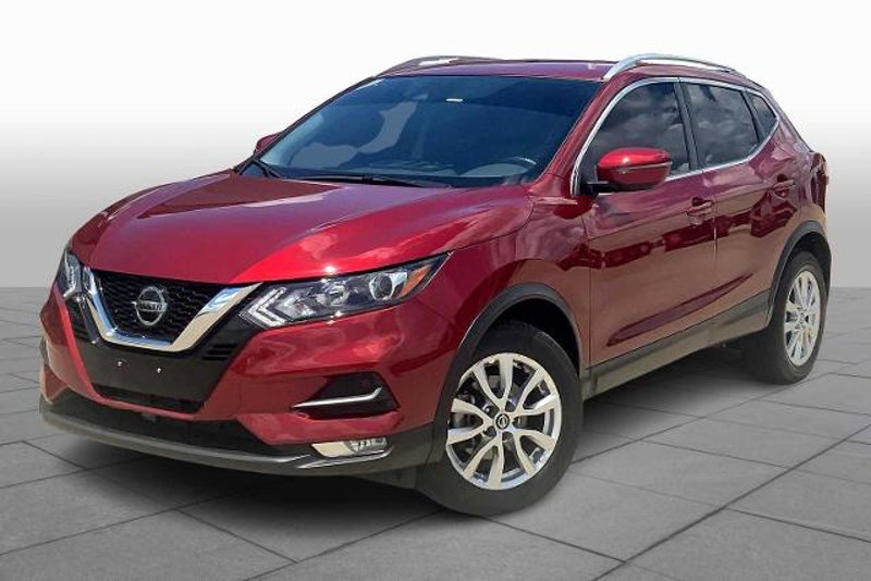 Certified 2022 Nissan Rogue Sport SV image 1