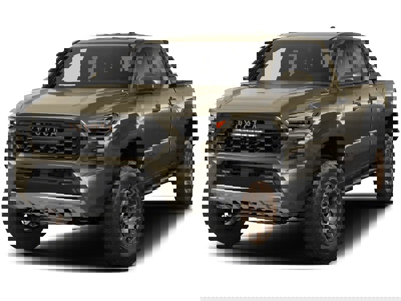 New 2025 Toyota Tacoma Trailhunter image 1