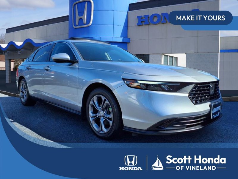 Certified 2023 Honda Accord EX image 1