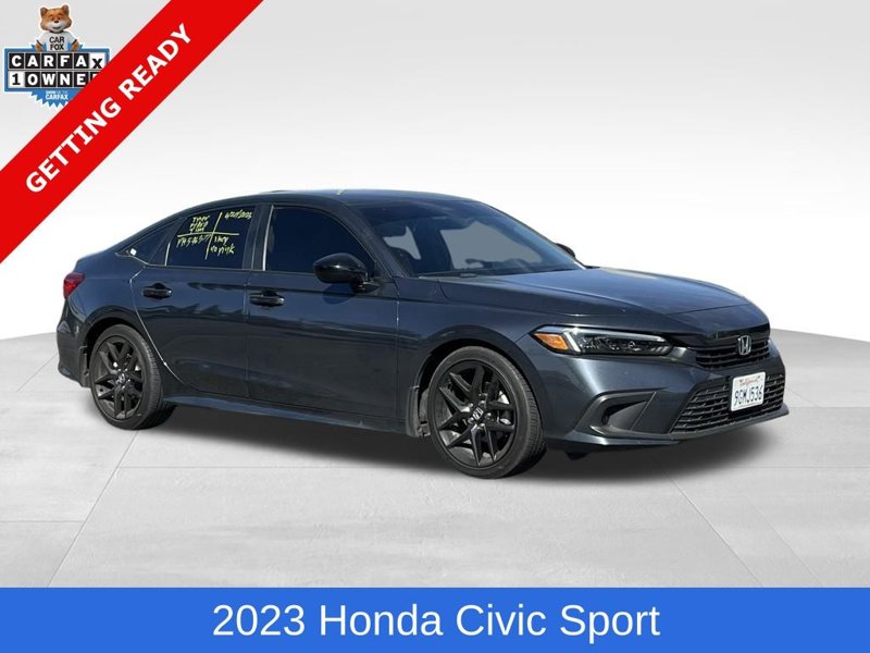 Certified 2023 Honda Civic Sport image 1