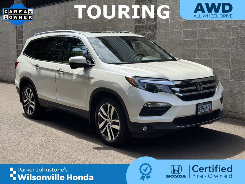 Certified 2017 Honda Pilot Touring image 1