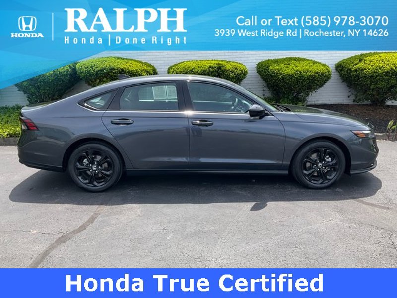 Certified 2025 Honda Accord SE image 1