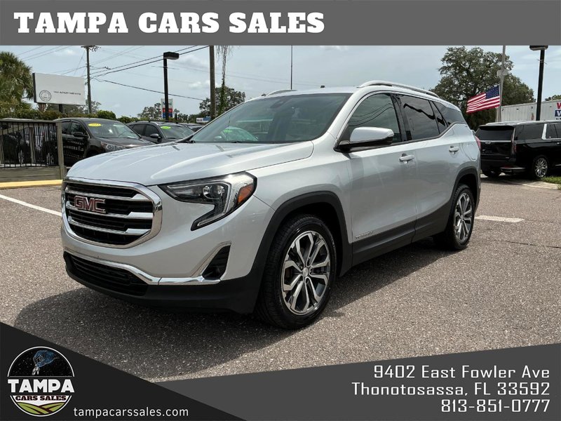 Used 2021 GMC Terrain SLT image 1