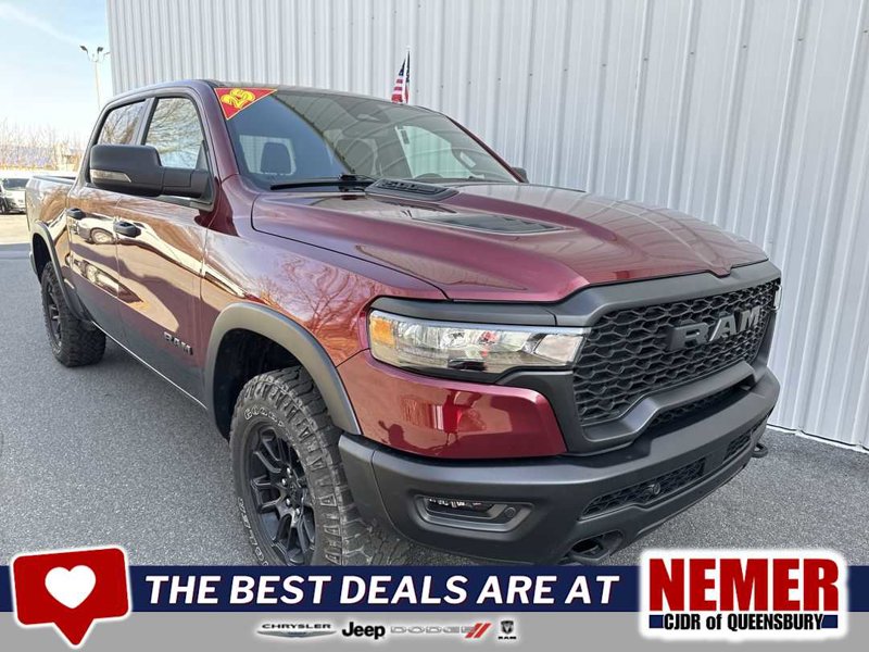 Certified 2025 RAM 1500 Rebel w/ Rebel Level 1 Equipment Group image 1