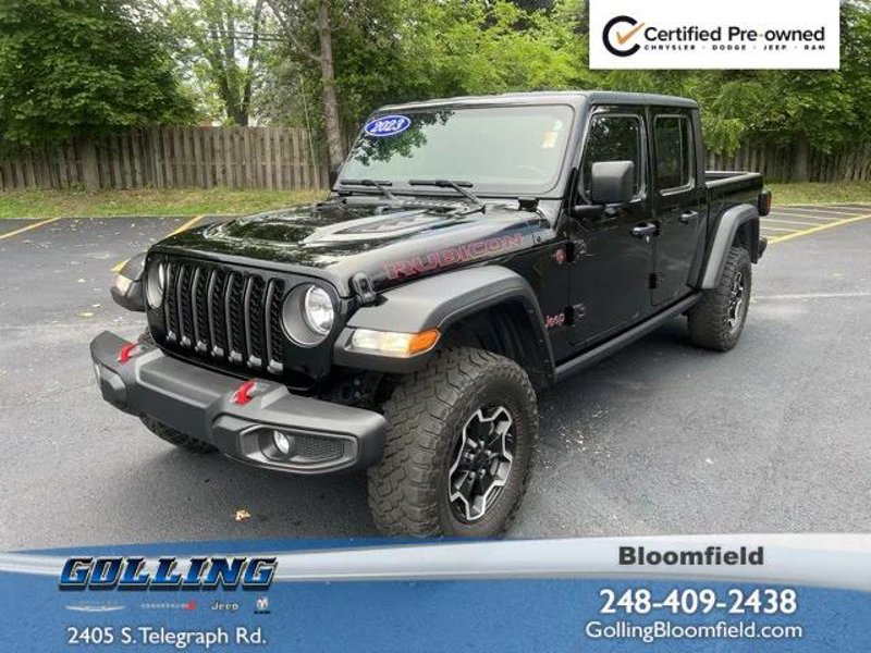 Certified 2023 Jeep Gladiator Rubicon w/ Cold Weather Group image 1