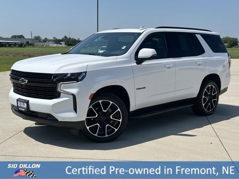 Certified 2023 Chevrolet Tahoe RST w/ Luxury Package image 1
