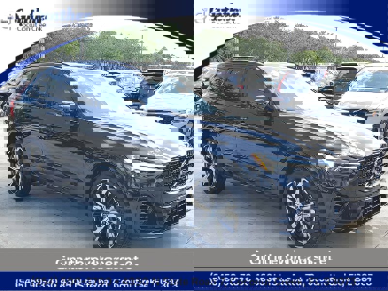 Certified 2025 Volvo XC60 T8 Ultra w/ Protection Package Premier image 1