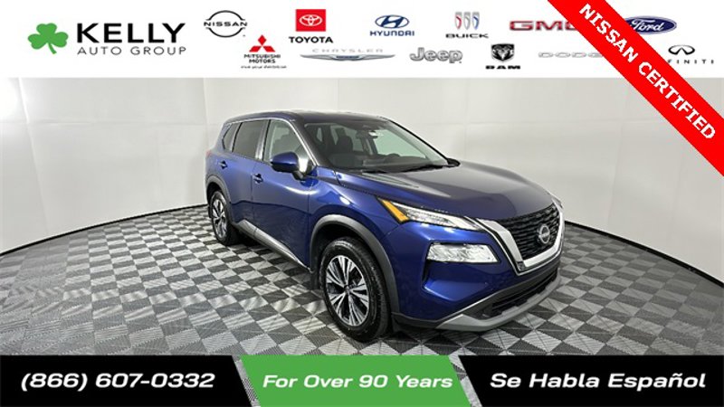 Certified 2022 Nissan Rogue SV image 1
