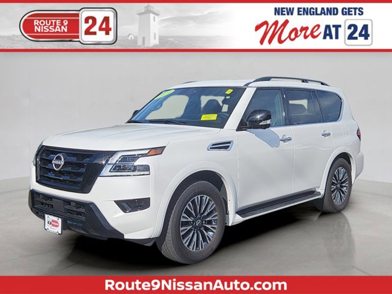 Certified 2023 Nissan Armada SL w/ Midnight Edition Package image 1