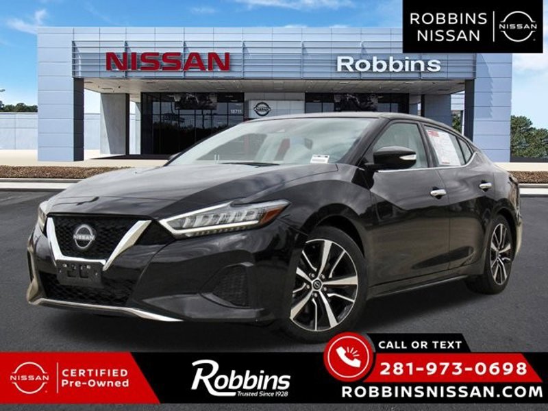 Certified 2023 Nissan Maxima SV w/ Floor Mat Group image 1