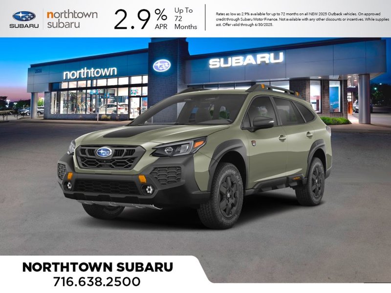 New 2025 Subaru Outback Wilderness image 1