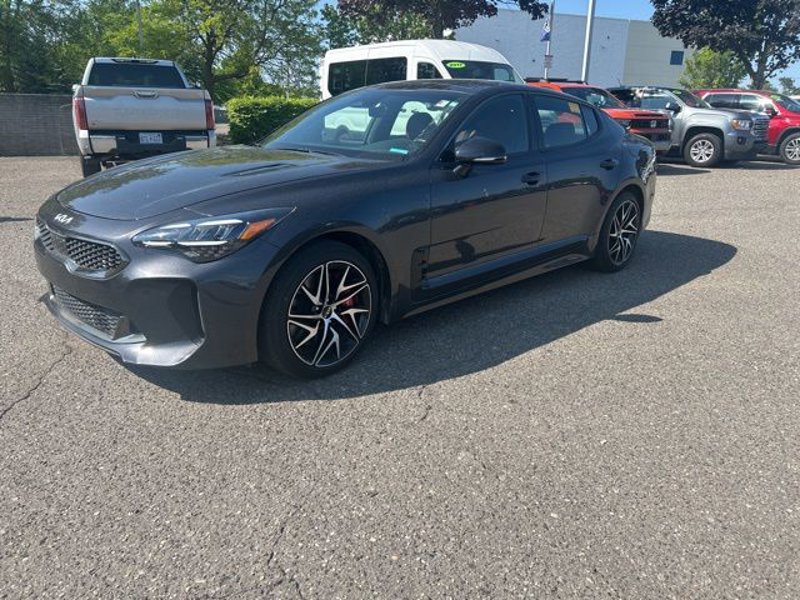 Certified 2023 Kia Stinger GT-Line w/ Sun & Sound Package image 1