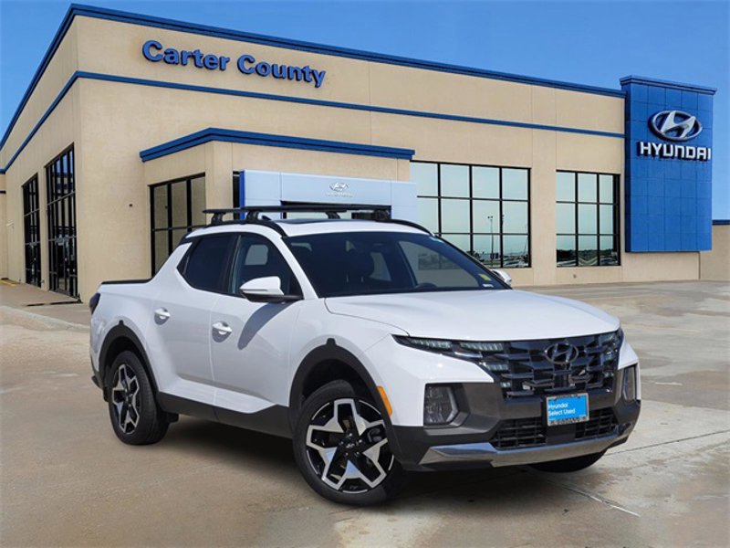 Certified 2024 Hyundai Santa Cruz Limited image 1