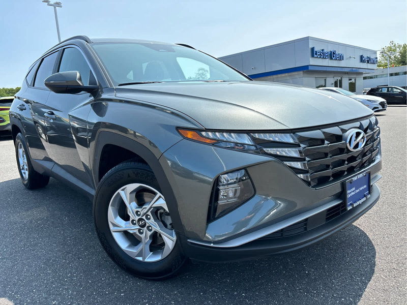 Certified 2022 Hyundai Tucson SEL image 1