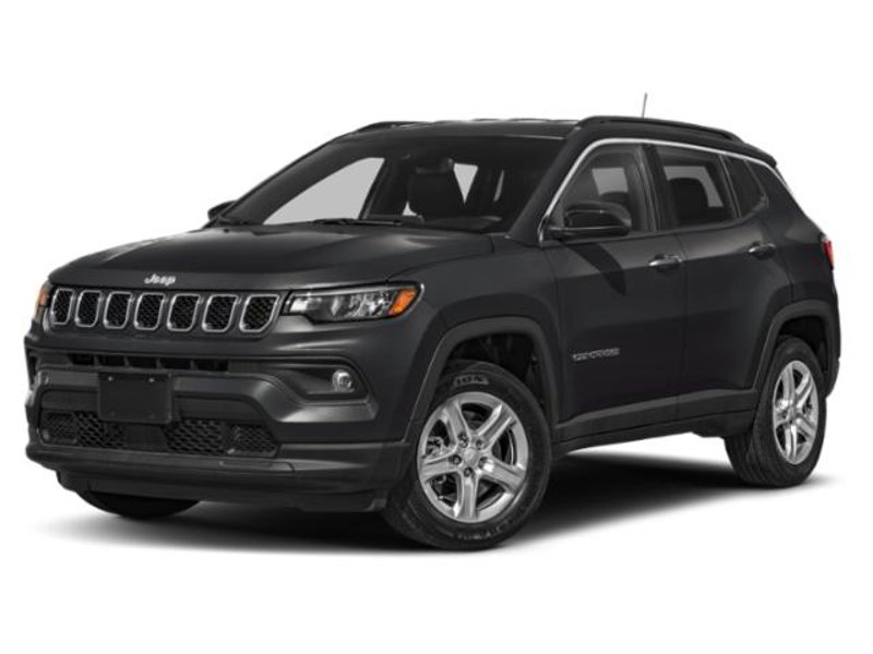 Certified 2024 Jeep Compass Latitude image 1