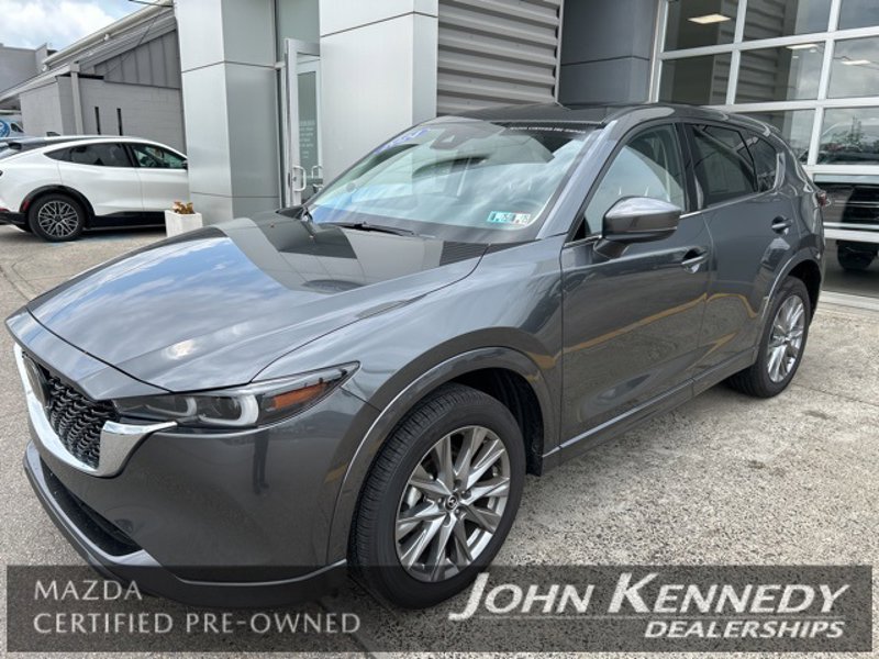 Certified 2024 MAZDA CX-5 AWD 2.5 S image 1