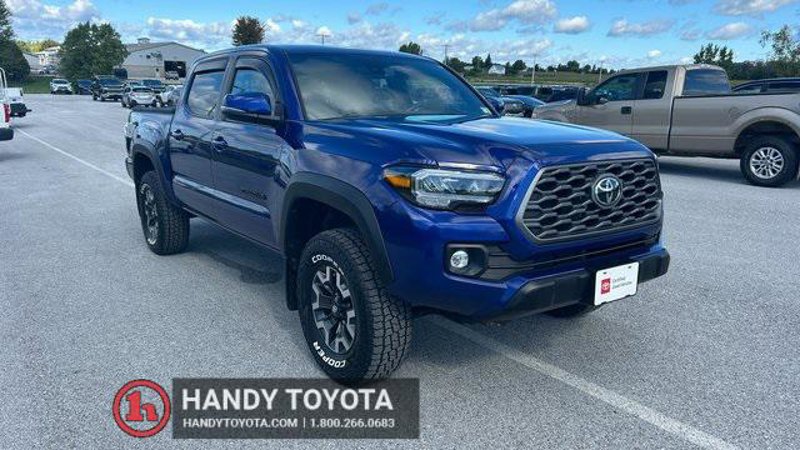 Certified 2023 Toyota Tacoma TRD Sport image 1