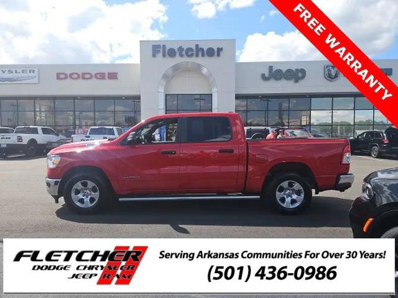 Certified 2023 RAM 1500 Big Horn w/ Trailer Tow Group image 1