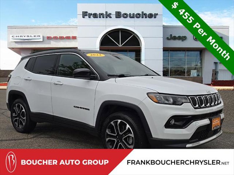 Certified 2023 Jeep Compass Limited image 1