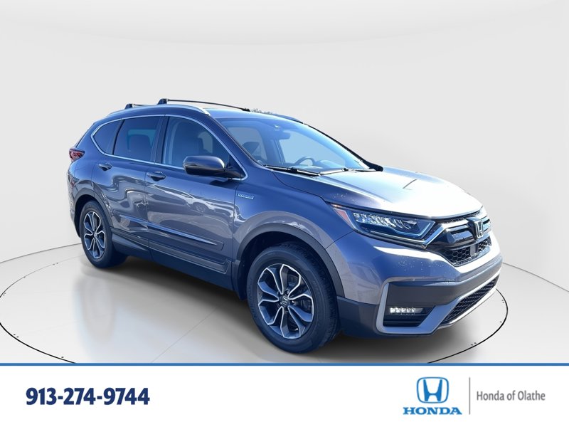 Certified 2021 Honda CR-V EX-L image 1