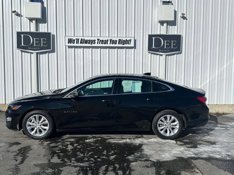 Certified 2020 Chevrolet Malibu LT image 1