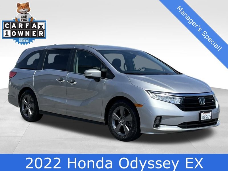Certified 2022 Honda Odyssey EX image 1