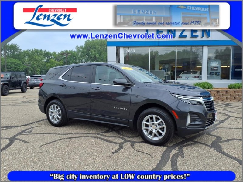 Certified 2023 Chevrolet Equinox LT image 1
