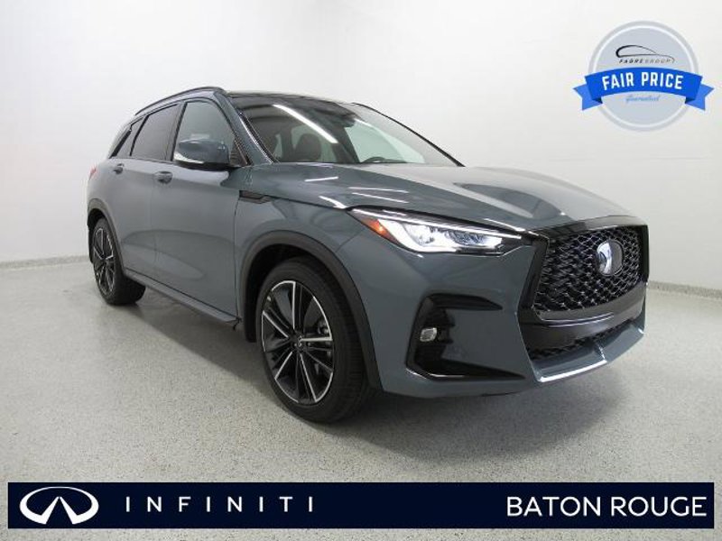 Certified 2025 INFINITI QX50 Sport image 1