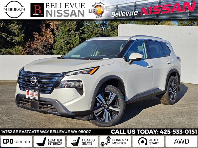 Certified 2024 Nissan Rogue SL image 1