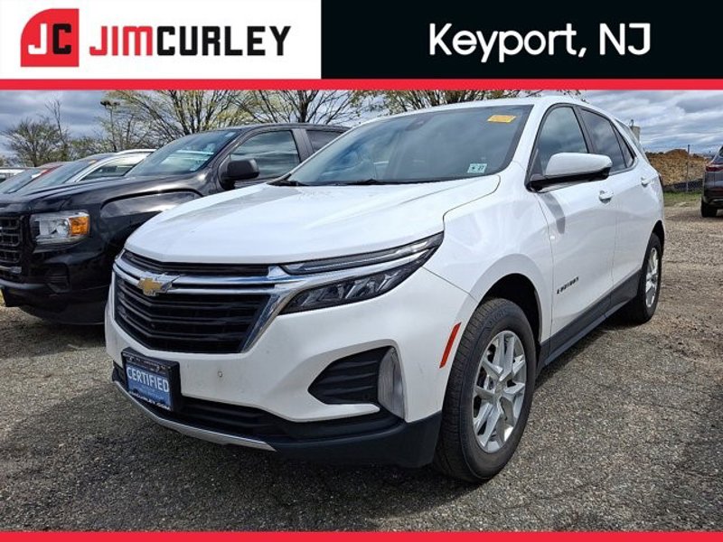 Certified 2022 Chevrolet Equinox LT image 1