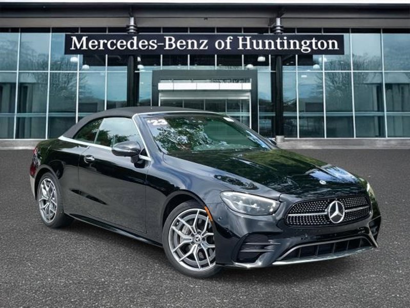 Certified 2023 Mercedes-Benz E 450 4MATIC Cabriolet image 1