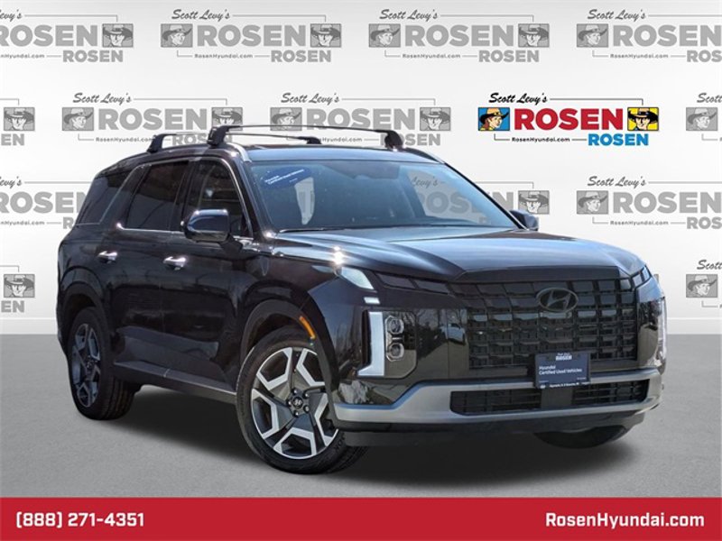 Certified 2025 Hyundai Palisade SEL image 1