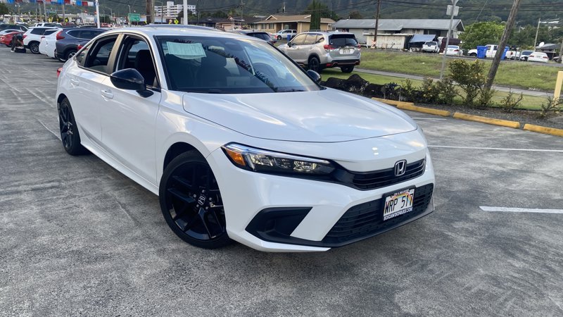 Certified 2022 Honda Civic Sport image 1
