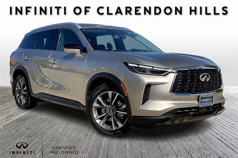 Certified 2024 INFINITI QX60 Luxe image 1