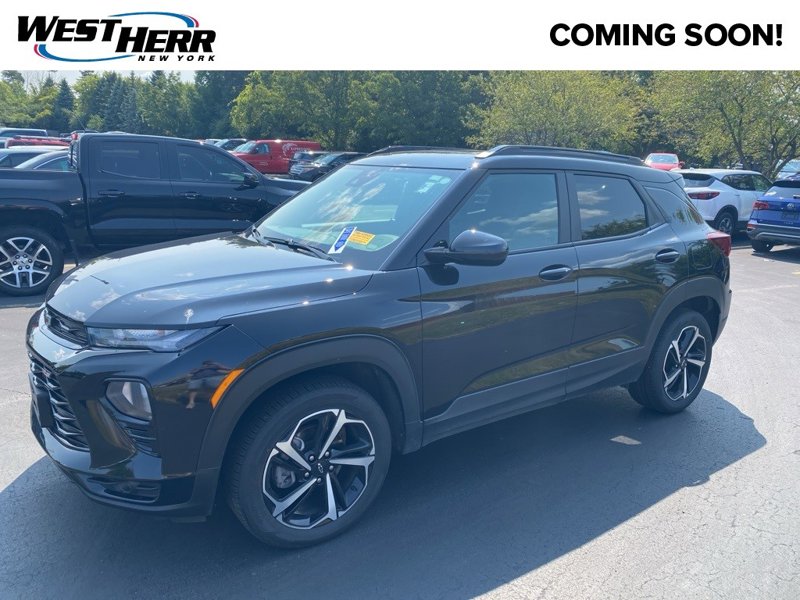 Certified 2023 Chevrolet TrailBlazer RS w/ Sun and Liftgate Package image 1