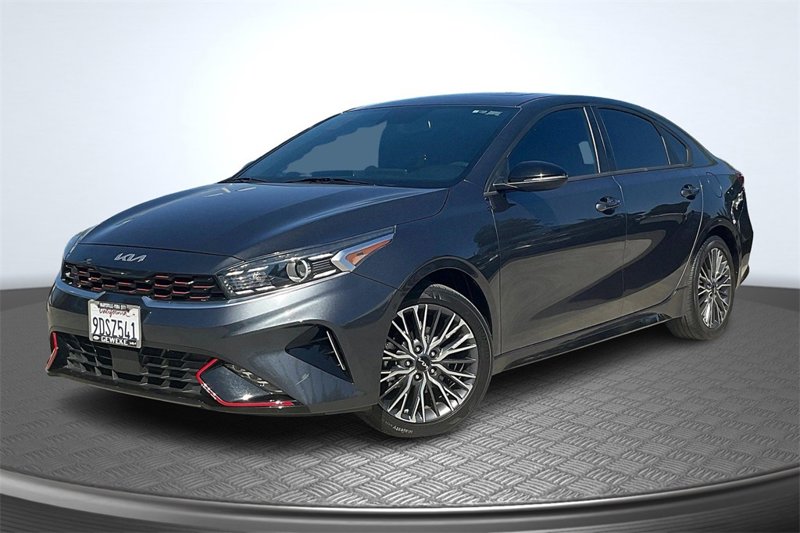 Certified 2023 Kia Forte GT-Line w/ GT-Line Premium Package image 1