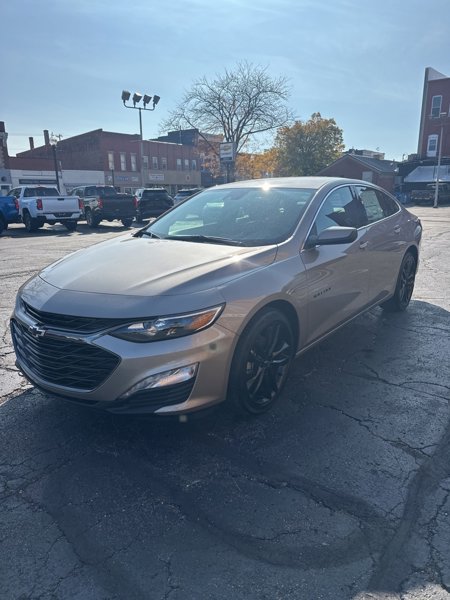 New 2025 Chevrolet Malibu LT w/ Sport Edition image 1