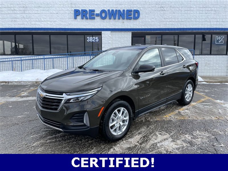 Certified 2023 Chevrolet Equinox LT image 1