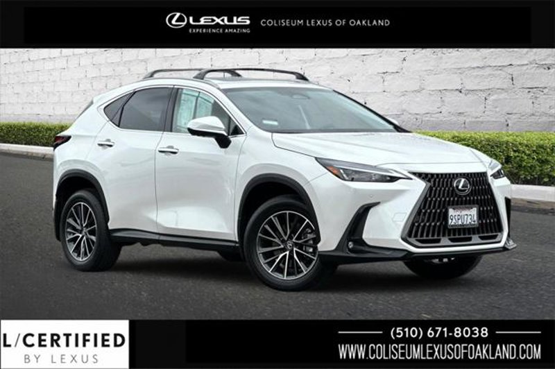 Certified 2025 Lexus NX 350h AWD w/ Premium Package image 1